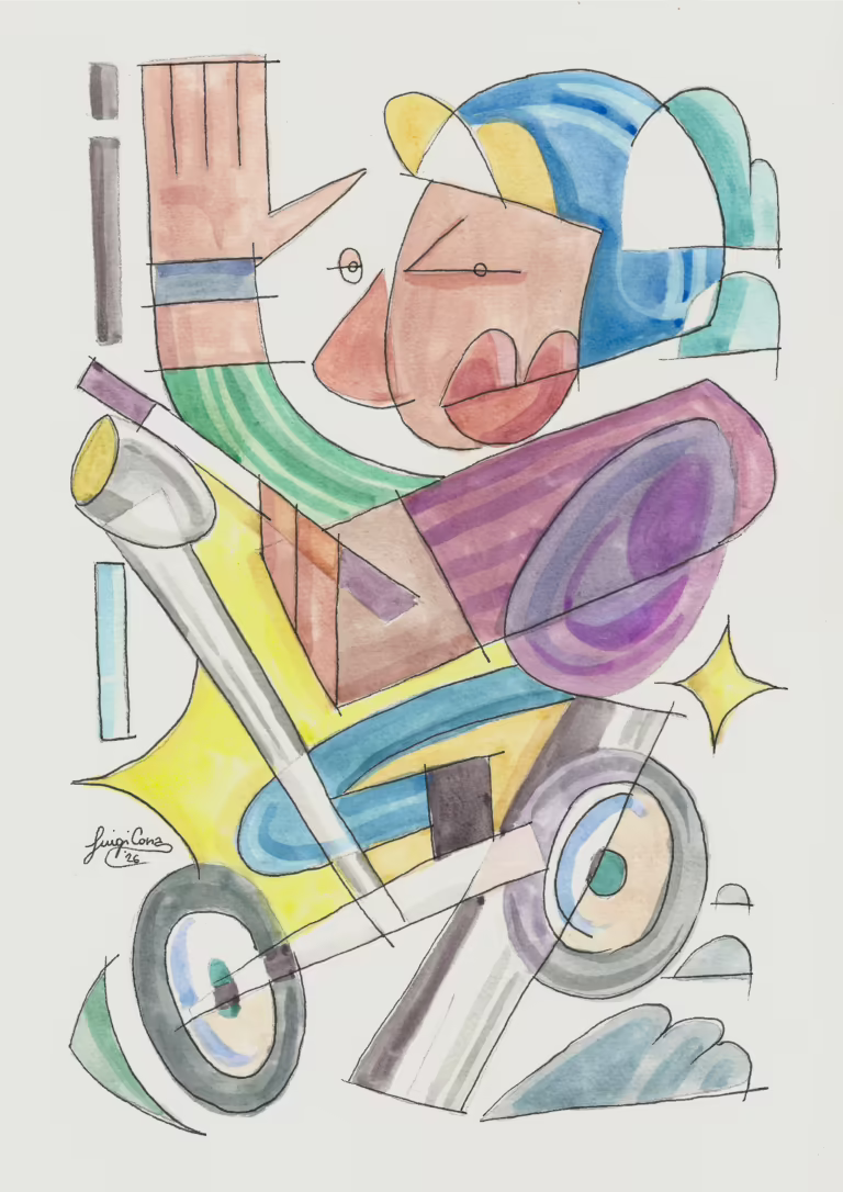 illustrazione formato A4